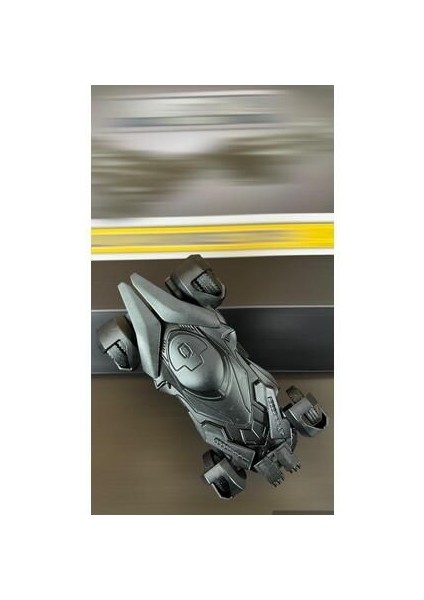 Batmobile Araba -Cek Bırak-6 Tekerlekli