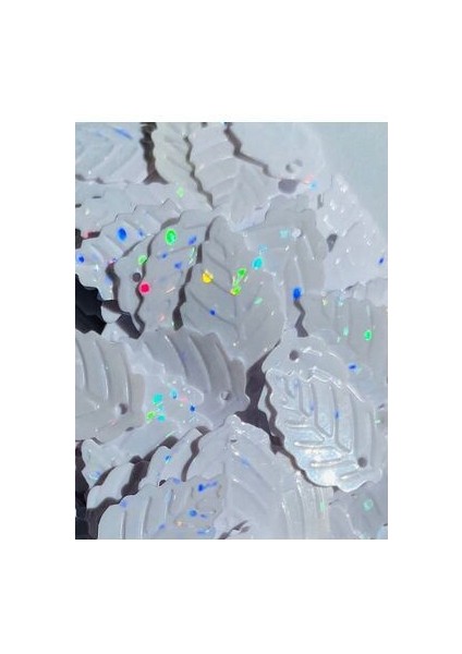 Halay Mendili Yaprak Pul Beyaz 20 gr Takriben 300 Adet fiyatları