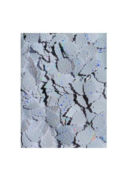 Halay Mendili Yaprak Pul Beyaz 20 gr Takriben 300 Adet modelleri