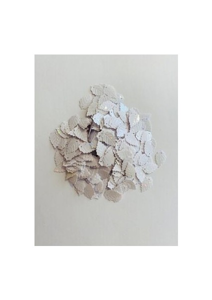 Halay Mendili Yaprak Pul Beyaz 20 gr Takriben 300 Adet fırsatları