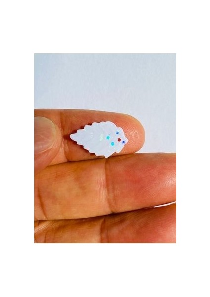 Halay Mendili Yaprak Pul Beyaz 20 gr Takriben 300 Adet indirimleri