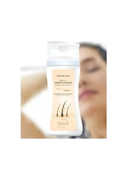 Onarıcı Keratin Şampuan 250 ml