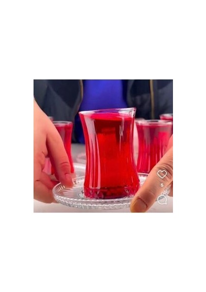 Yeni Paşabahçe Elysia Çay Tabağı 6 Lı- 54771