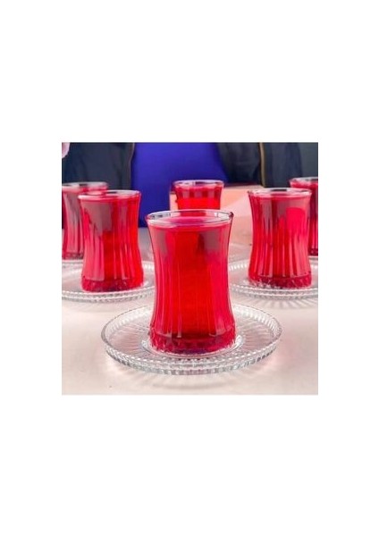 Yeni Paşabahçe Elysia Çay Tabağı 6 Lı- 54771 fırsatları