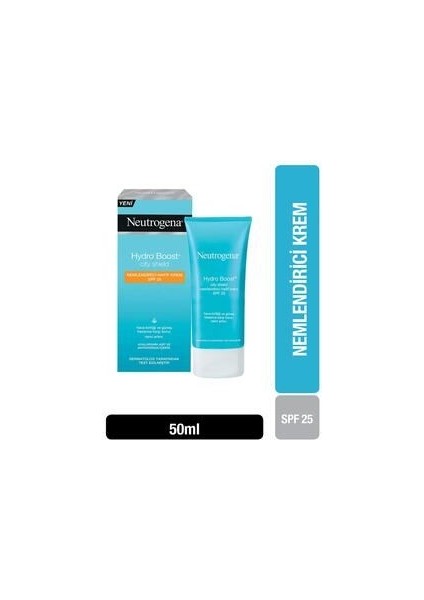 Hydro Boost City Shield Super Spf 25 Moisturizer 50ML GKÜRÜN708
