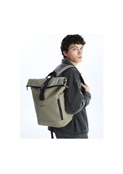 Lcw Accessorıes Baskılı Erkek Sırt Çantası