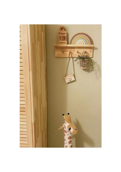 Çok Amaçlı Sepet / Askı Sepet Dekoratif Hasır Sepet / Duvar Sepet 10X10CM