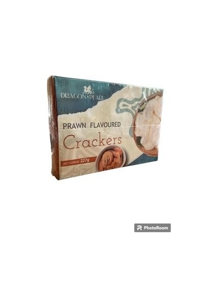 Karides Cipsi Kraker Beyaz 227 gr
