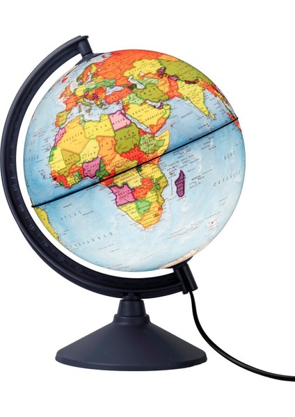 Işıklı Siyasi Dünya Küresi 30CM 8692967474035