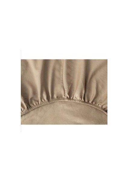 Classy Twill Çift Kişilik Nevresim Takımı 200X220 cm Bej modelleri
