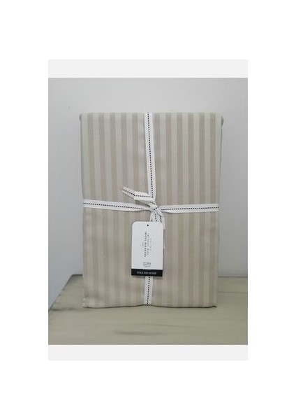 Classy Twill Çift Kişilik Nevresim Takımı 200X220 cm Bej fırsatları