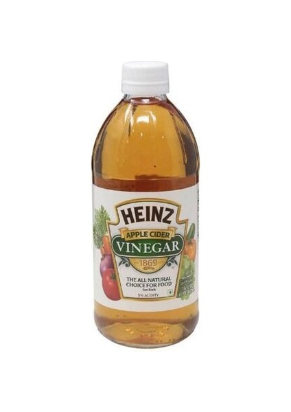Heınz Apple Cider Vinegar The All Choıce For Food Sirke 473 ml fiyatları
