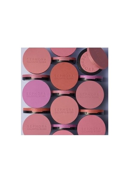 Colorful Blush - Pudra Allık modelleri