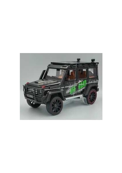 Çek Bırak 1:22 Sesli ve Işıklı Buharlı Jeep