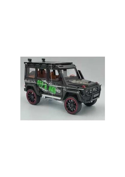 Çek Bırak 1:22 Sesli ve Işıklı Buharlı Jeep