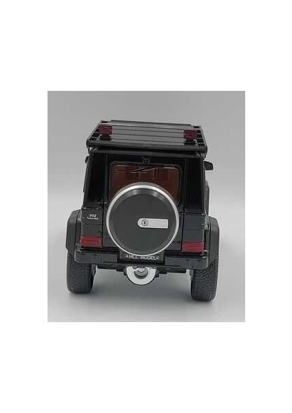 Çek Bırak 1:22 Sesli ve Işıklı Buharlı Jeep
