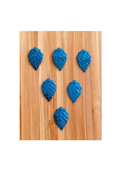 Halay Mendili Yaprak Pul Turkuaz 20GR Takriben 300 Adet