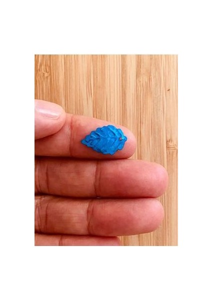 Halay Mendili Yaprak Pul Turkuaz 20GR Takriben 300 Adet fırsatları