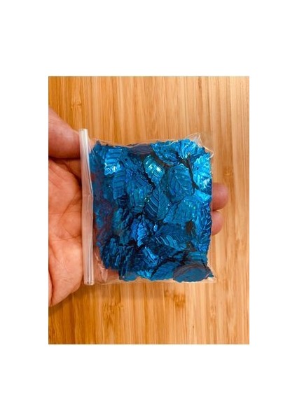 Halay Mendili Yaprak Pul Turkuaz 20GR Takriben 300 Adet indirimleri