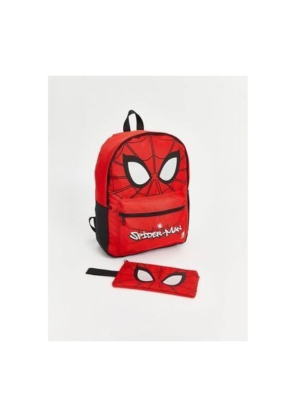 Lcw Accessorıes Spiderman Baskılı Erkek Çocuk Okul Çantası