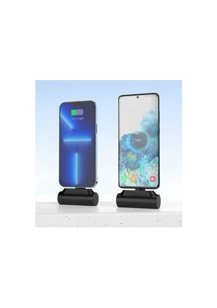 Penax Mini Type-C Uclu Powerbank 3000MAH Harici Pil Kablosuz Taşınabilir Batarya Hızlı Şarj fırsatları