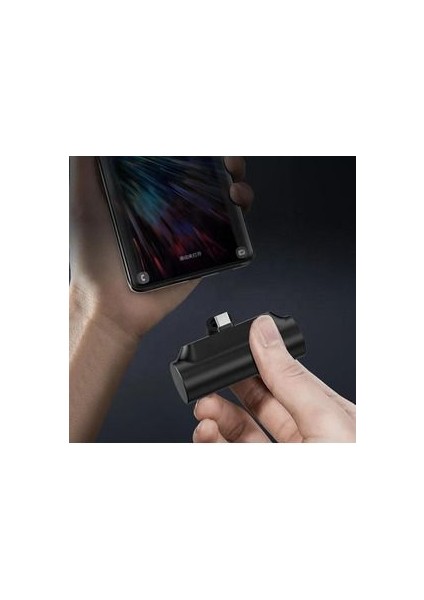 Penax Mini Type-C Uclu Powerbank 3000MAH Harici Pil Kablosuz Taşınabilir Batarya Hızlı Şarj indirimleri