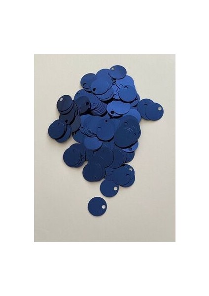 Patik, Çanta, Supla ve Makrame El Işleme Pul 20MM 25GR Lacivert