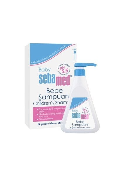 Sebamed Baby Ph 5.5 Bebek Şampuanı 500 ml