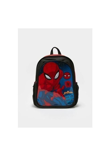 Lcw Accessorıes Karışık Baskılı Spiderman Baskılı Erkek Çocuk Okul Çantası