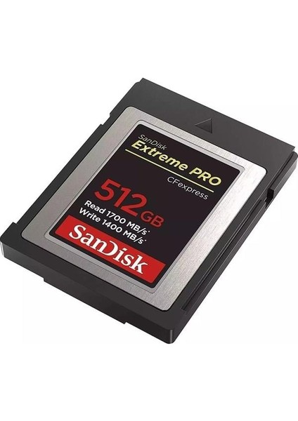 Sandısk 512GB Extreme Pro SDCFE-512G-GN4NN Cfexpress Kart Type B