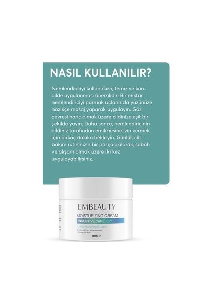 Cilt Yenileyici -Bariyer Güçlendirici ve Hyalüronik Asit-Panthenol Içerikli Yoğun Nemlendirici Krem