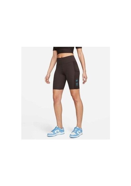 Sportswear Normal Belli Fitilli Kadın Bisiklet Şort FJ4876-220 fiyatları