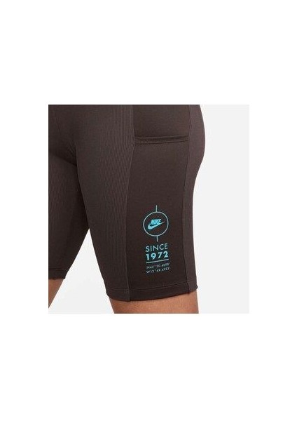 Sportswear Normal Belli Fitilli Kadın Bisiklet Şort FJ4876-220 indirimleri