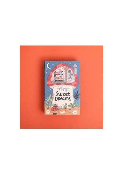 Puzzle Sweet Dreams - 18 Parça Tatlı Rüyalar Puzzle