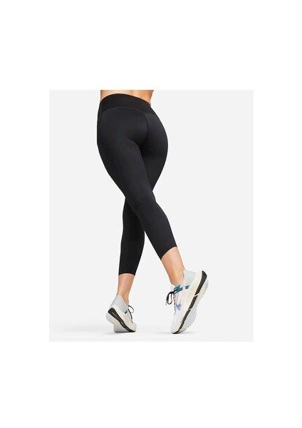 Go Firm-Support Mid-Rise Cropped Training Kadın Tayt DQ5908-010 fırsatları