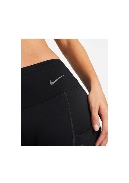 Go Firm-Support Mid-Rise Cropped Training Kadın Tayt DQ5908-010 indirimleri