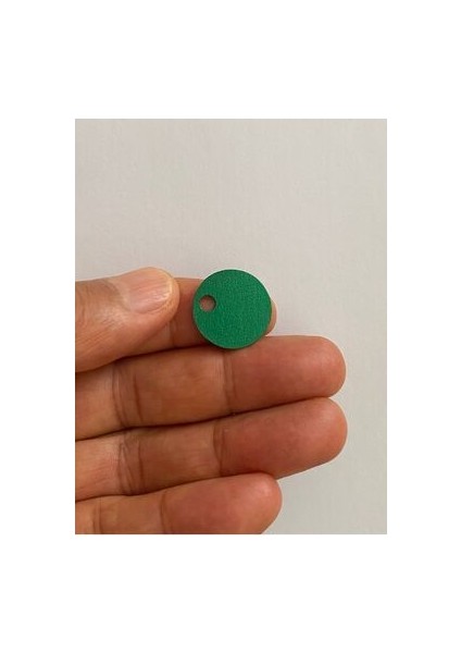 Patik, Çanta, Supla ve Makrame El Işleme Pul 20MM 25GR Zümrüt Yeşili modelleri