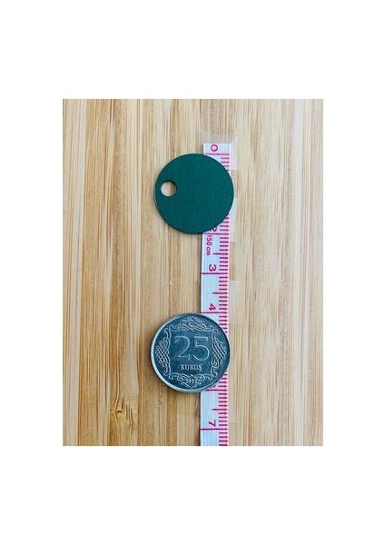 Patik, Çanta, Supla ve Makrame El Işleme Pul 20MM 25GR Zümrüt Yeşili fırsatları