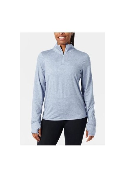 Dri-Fit Swift Element Uv 1/4-Zip Running Long-Sleeve Ndd Sport