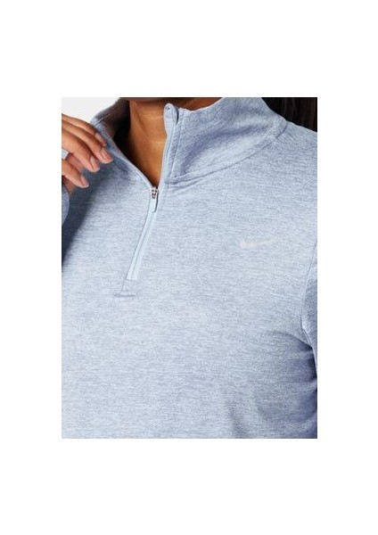 Dri-Fit Swift Element Uv 1/4-Zip Running Long-Sleeve Ndd Sport fırsatları