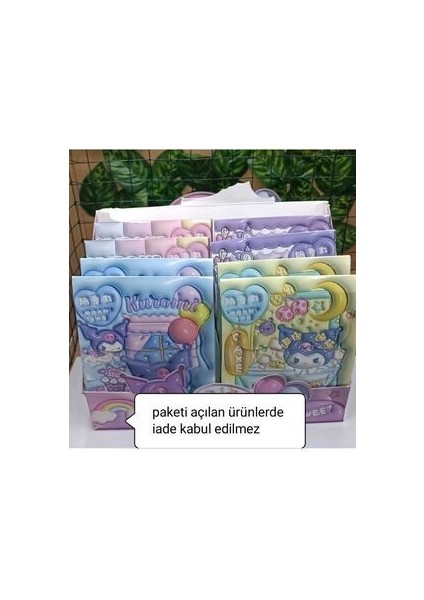 Sanrio Kawaii Kuromi Süpriz Set Kırtasiye Seti Lüx Hediyelik Set Okul Öncesi Hediyelik Seti fiyatları