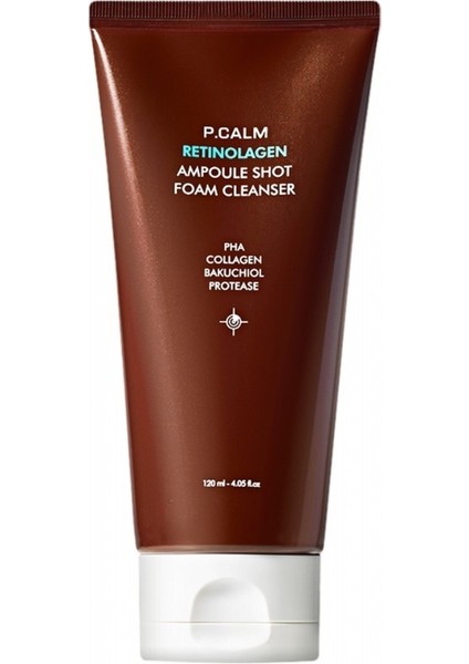 Retinolagen Ampoule Shot Foam Cleanser - Retinol + Kolajen İçerikli Köpük Temizleyici