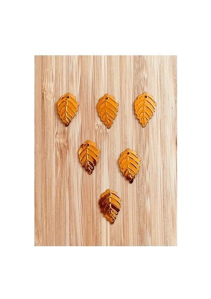 Halay Mendili Yaprak Pul Kızıl Gold 20 gr Takriben 300 Adet