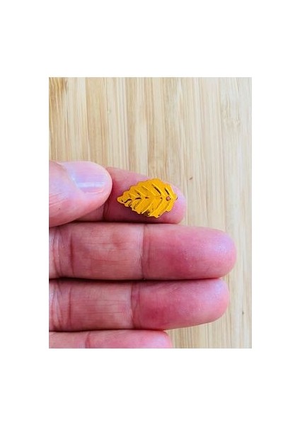 Halay Mendili Yaprak Pul Kızıl Gold 20 gr Takriben 300 Adet modelleri