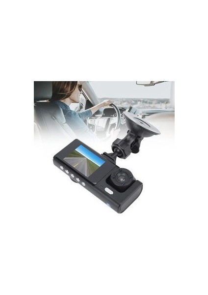 3 Kameralı Araç Içi Kamera Kayıt Cihazı 3 Lens Cardvr Dash Cam Ön Iç Ve Geri Görüş Kamerası indirimleri