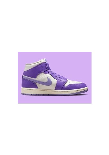 Air Jordan 1 Mid Sneaker Kadın Ayakkabı BQ6472-504 fiyatları