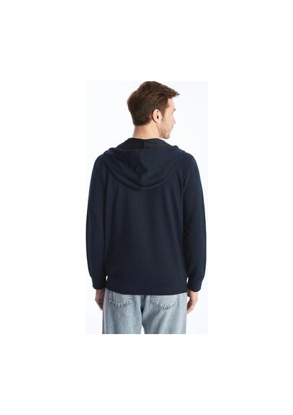Lcwaıkıkı Classic Kapüşonlu Uzun Kollu Erkek Fermuarlı Sweatshirt indirimleri