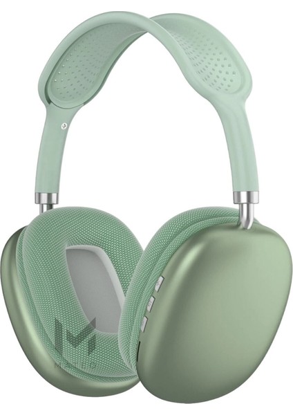 Yeşil Kablosuz 5.0 Bluetooth Uyumlu Kablosuz Kulaklık Ios Android Uyumlu 2 Yıl 5.2