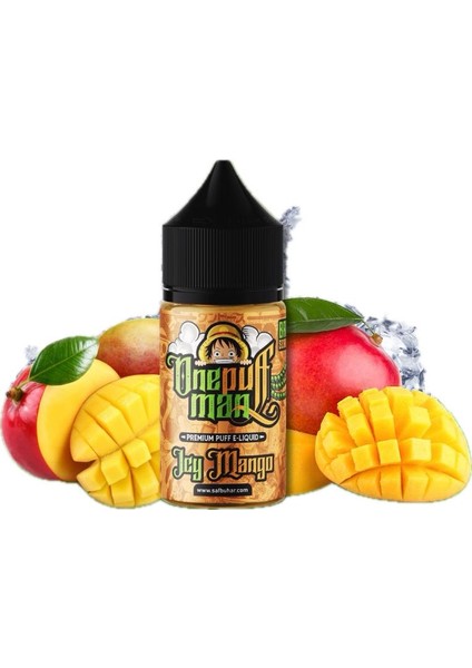 Icy Mango - 30ML/20MG (%2) Salt - Ingiliz Premium Puff Likit Aroma