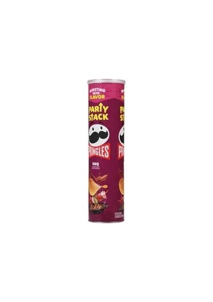 Prıngles Bbq Flavored Con Sabor Party Stack 203 gr fiyatları